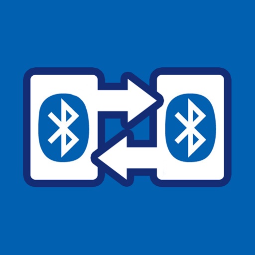 Bluetooth Photo Share iOS App