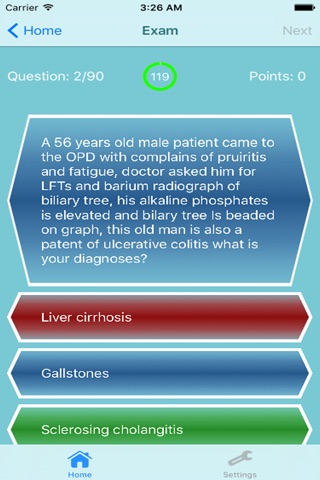 Pathology exam 1500 Questions screenshot 2