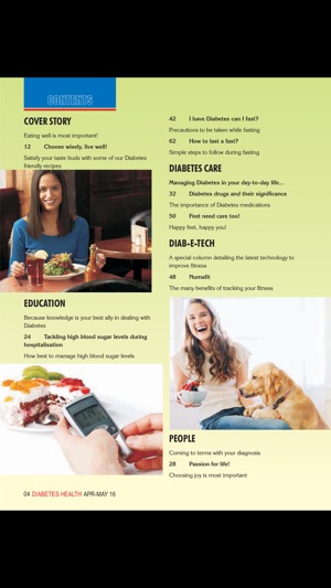 Diabetes Health(圖2)-速報App