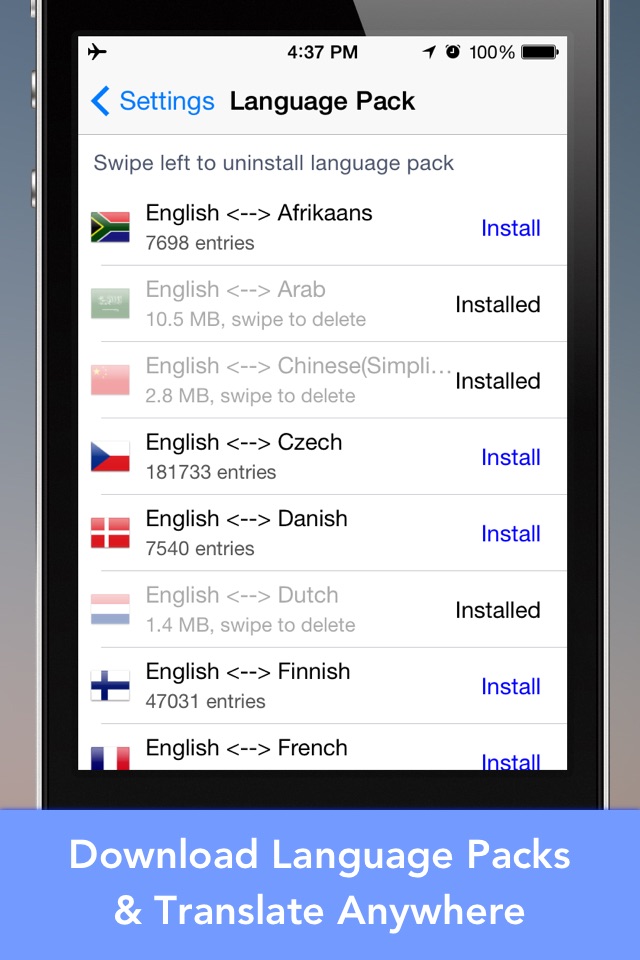LingoCam Lite: Translator screenshot 2