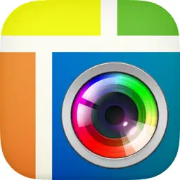 Photo Collage Maker 360 app icon
