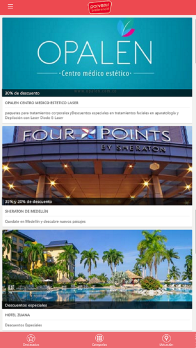 Screenshot #1 pour Porvenir Preferencial