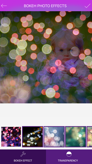 Screenshot #2 pour Photo Bokeh Effect