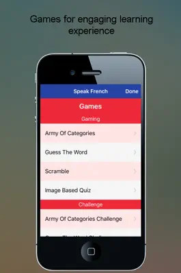 Game screenshot Speak French Language hack