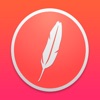 Fast - text on photos app icon - Photo & Video app for iPhone