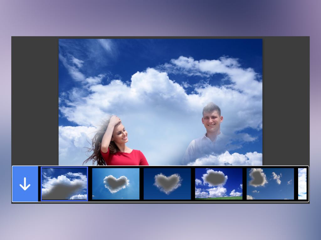 Cloud Photo Frame - Free Pic and Photo Filter