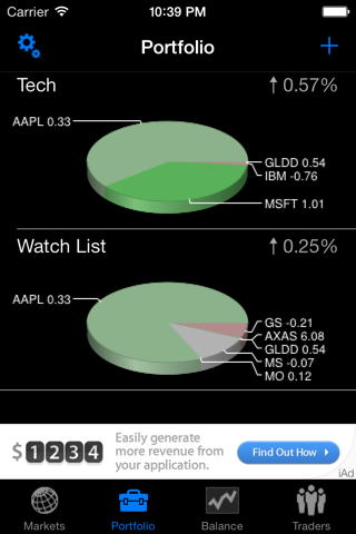 Stock Wars - Virtual Investing screenshot 4