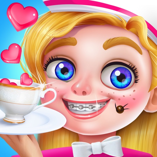 Messy Waitress Fiasco - My Cafe Love Story iOS App