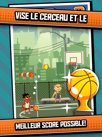 Screenshot #4 pour Basket Boss – Super Jeu de Lancer de Ballons de Basket dans cerceaux