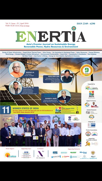 ENERTIA Magazine
