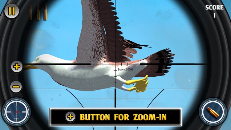 Bird Hunting - Real Adventure Flying Bird Shooting Game screenshot-3