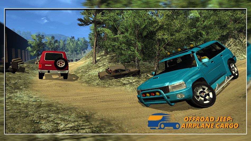Offroad Jeep: Airplane Cargo - 1.0 - (iOS)