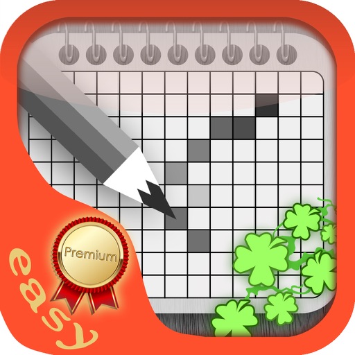 Easy Patrick Crossword Premium - Best Green Nonogram Icon