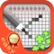 Easy Patrick Crossword Premium - Best Green Nonogram