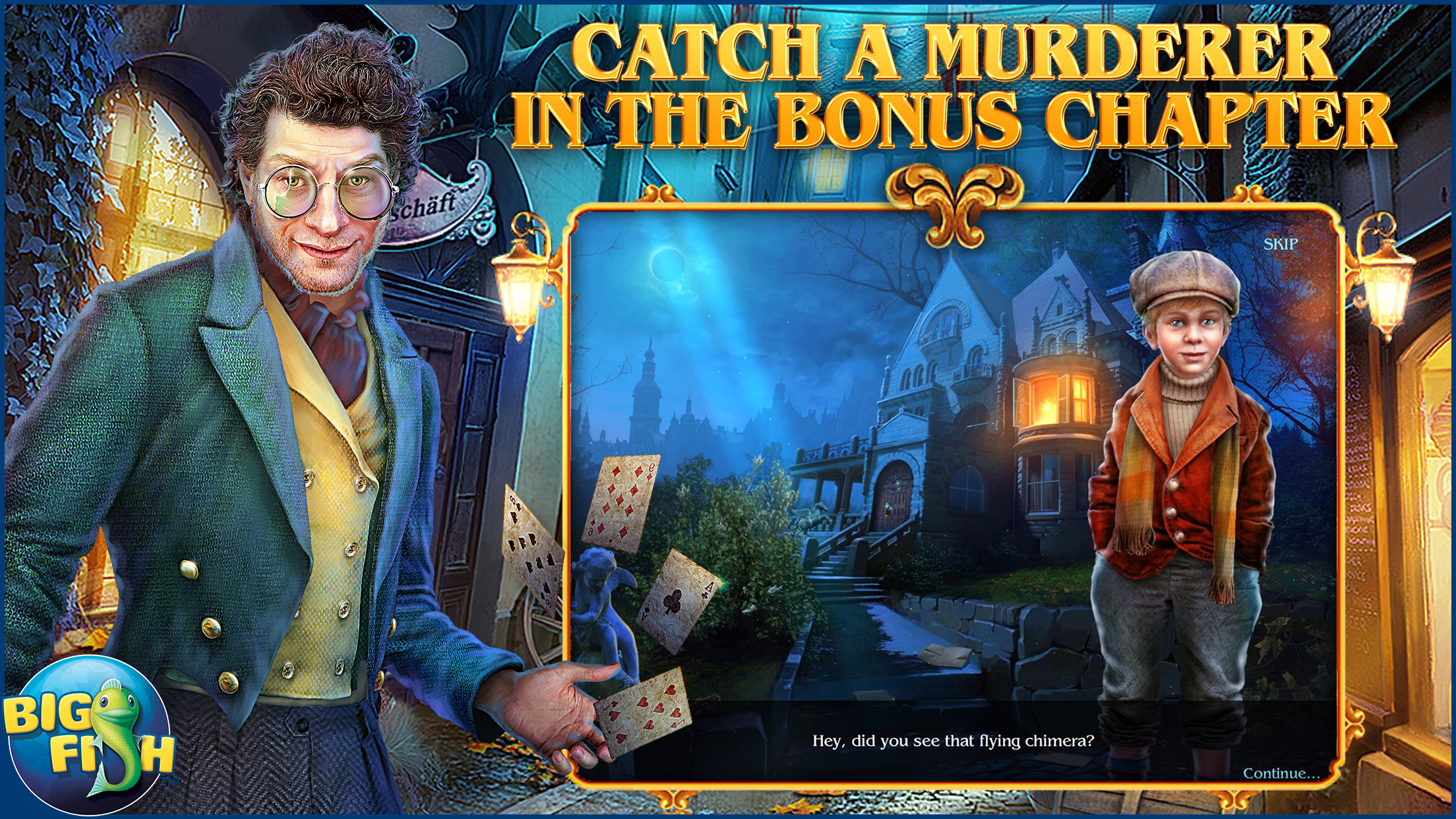 Chimeras: The Signs of Prophecy - A Hidden Object Adventure