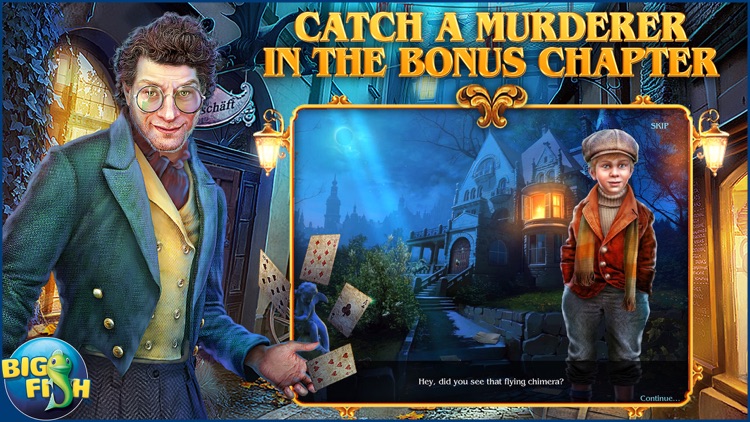 Chimeras: The Signs of Prophecy - A Hidden Object Adventure screenshot-3