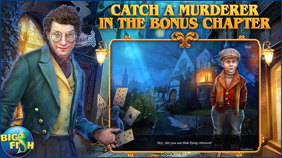 #4. Chimeras: The Signs of Prophecy - A Hidden Object Adventure (iOS) 由: Big Fish Games, Inc