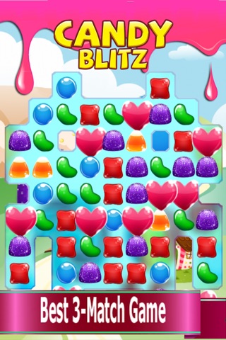 Candy Blitz Pop Fun-Match 3 Game For Girls & Boys screenshot 3