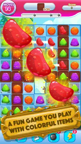 Game screenshot Sweet Candies Mania - Match 3 Crush Puzzle mod apk