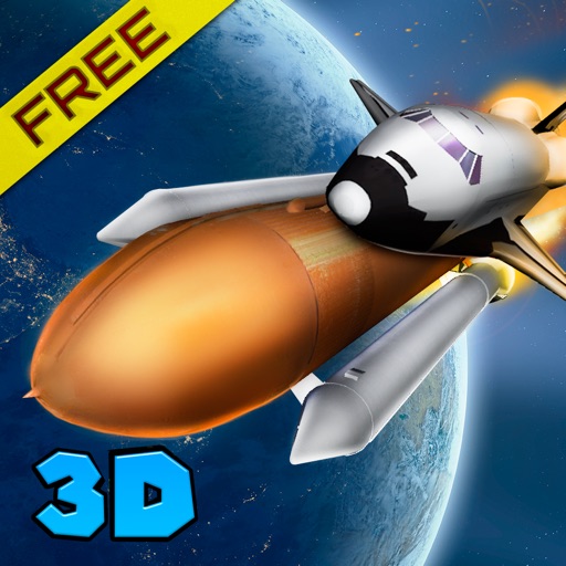 Space Shuttle Flight Simulator 3D: Launch iOS App