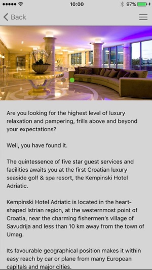 Kempinski Hotel Adriatic(圖2)-速報App