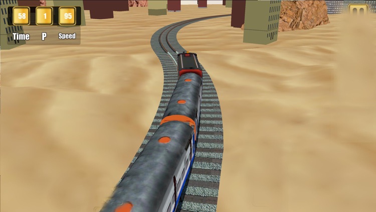 TRAIN SIMULATOR DESERT screenshot-3