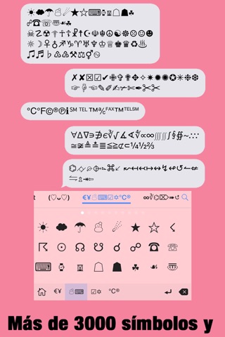 New Cool Text Pro ∞ Fonts Make Better Messages with Emoji Font and Cute Keyboard Themes screenshot 3