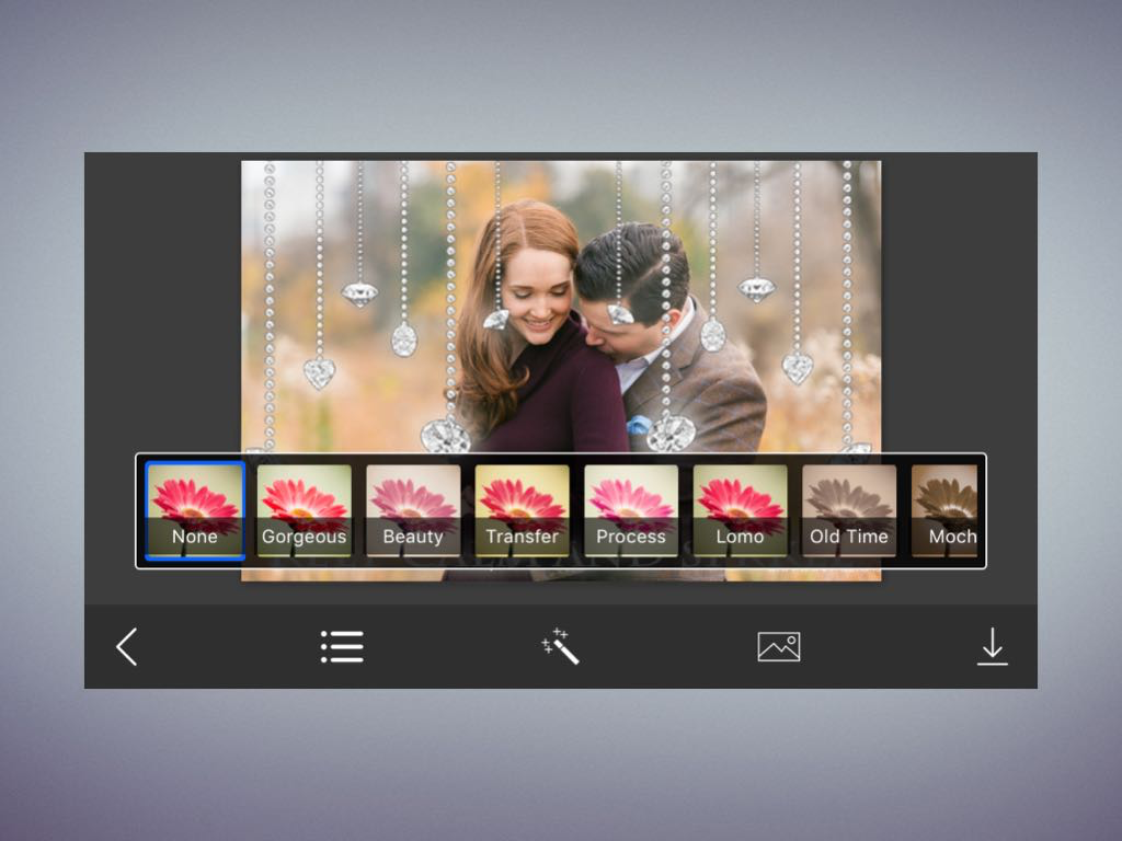 Glitter Photo Frames - Instant Frame Maker & Photo Editor