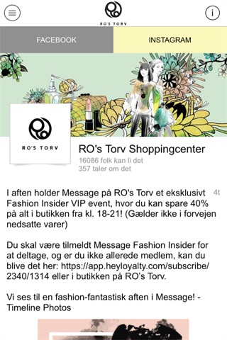 Personaleapp RO’s Torv screenshot 3