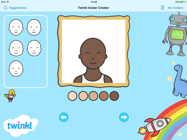 Twinkl Avatar Creator