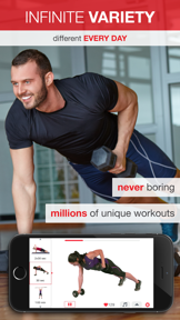 7 Minute Workout - Beginner to Advanced High Intensity Interval Training (HIIT) screenshot