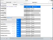 sqlite - browse editor manager iPad Captures Décran 3