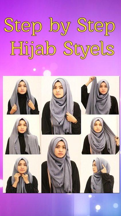 Hijab Styles Step by Step screenshot-4