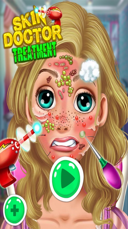 Little Skin Doctor Treatment Games for kids