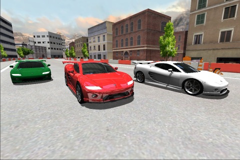 Sports Cars Racing PRO screenshot 2