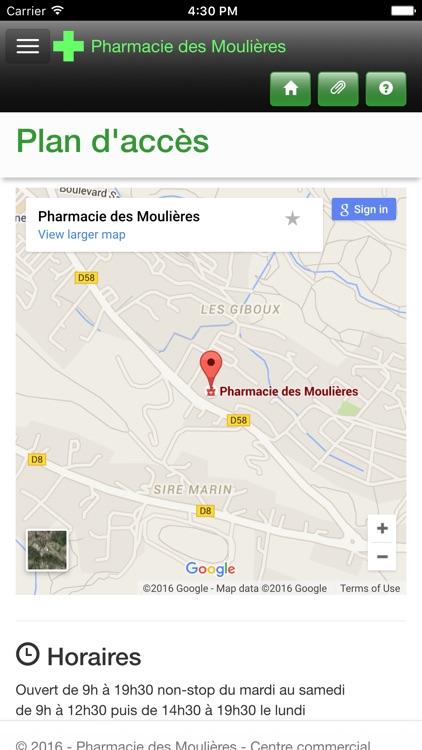 Pharmacie des Moulières screenshot-3