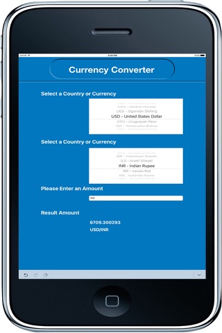 Live Currency Rates screenshot 3