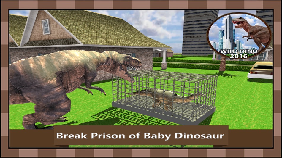 Wild Dinosaur Simulator 2016 - 1.0 - (iOS)