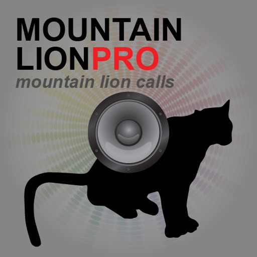 REAL Mountain Lion Calls - Mountain Lion Sounds for iPhone icon