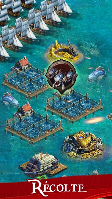 Screenshot #3 pour Ocean Wars
