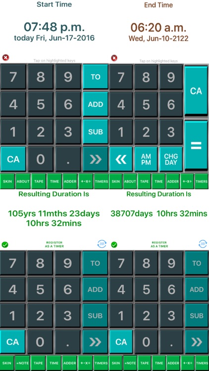 Time Calculator 365