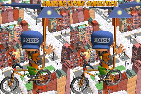 VR BMX Flying Cycle Copter Pro screenshot 2
