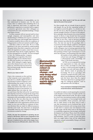 Sustainuance Magazine screenshot 3