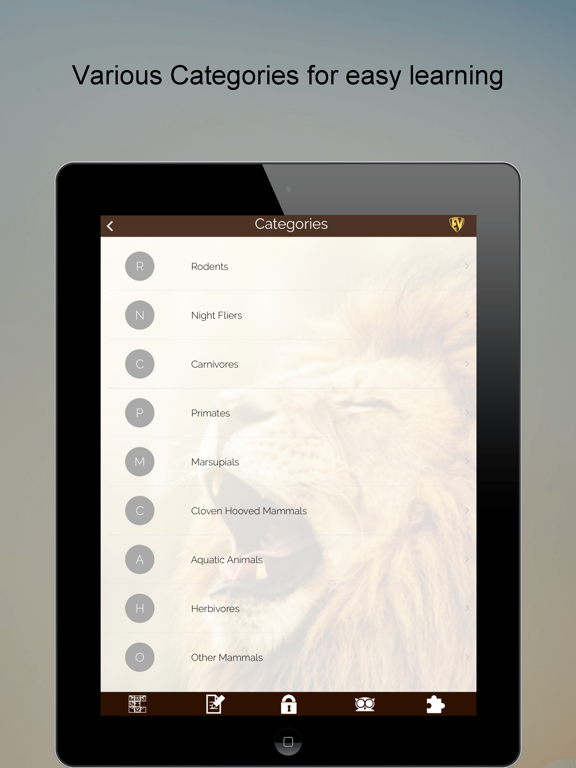 Screenshot #5 pour Animals Encyclopedia Guide