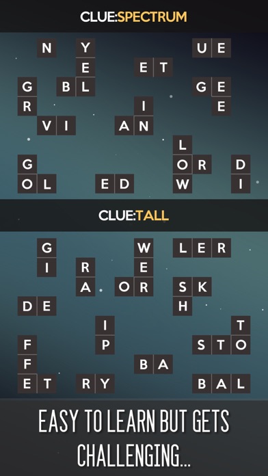 Screenshot #3 pour Word Jigsaw Swag - Addictive Crossword Association