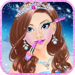 Icy Princess Spa Salon - Girls games for kids app icon