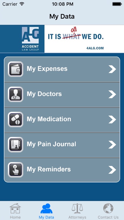 Accident Law Group App