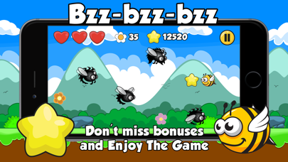 Screenshot #3 pour Bzz-bzz-bzz - Accelerometer Arcade Game