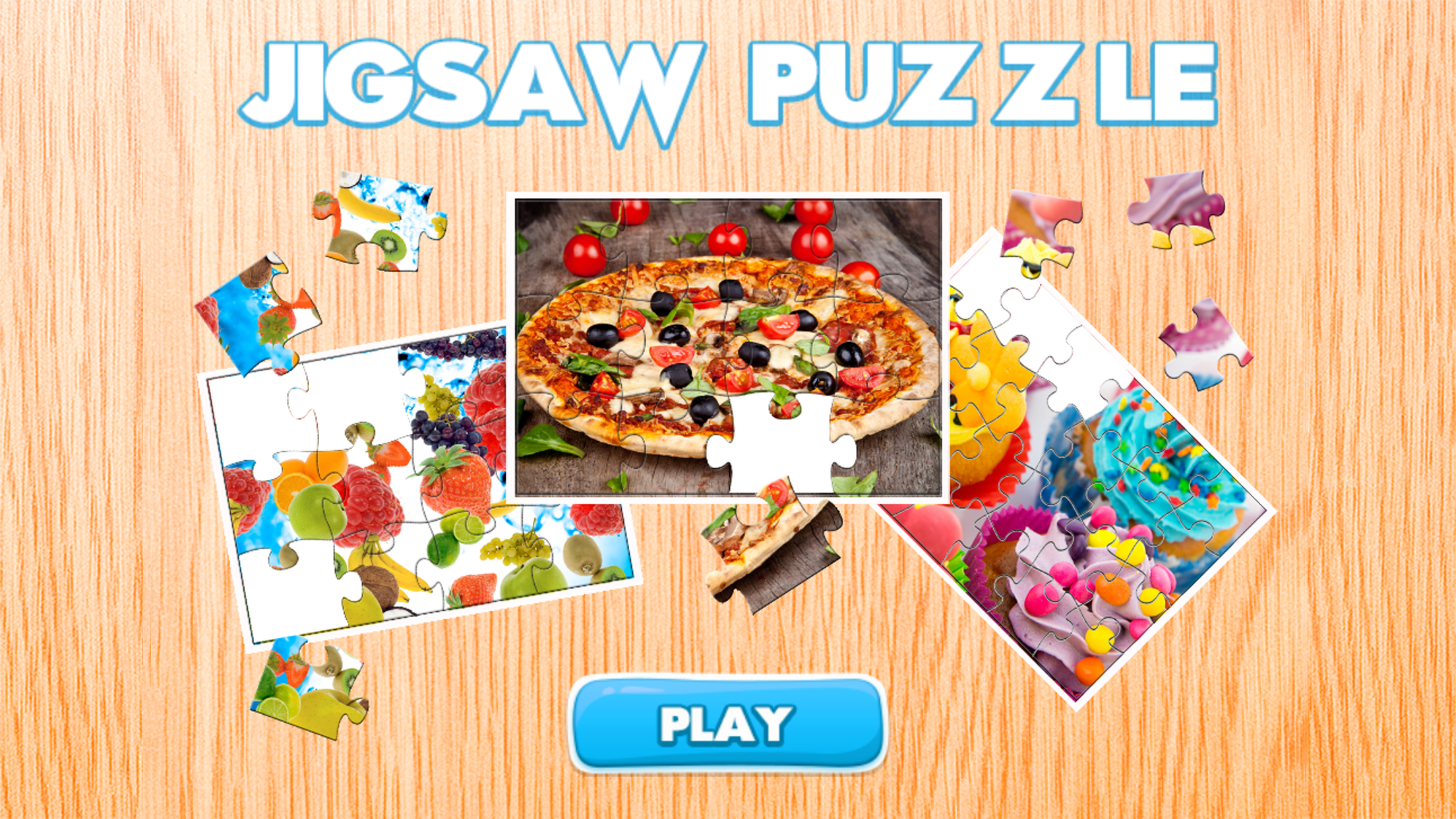 Food Puzzle for Adults Fruit Jigsaw Puzzles Games screenshot 2