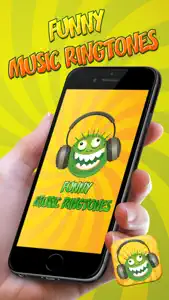 Funny Music Ringtones – Best Free Melodies and Crazy Notification Sound Effects for iPhone screenshot #1 for iPhone